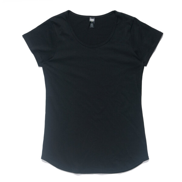 AS Colour Women's Mali Capped Sleeve Tee Front